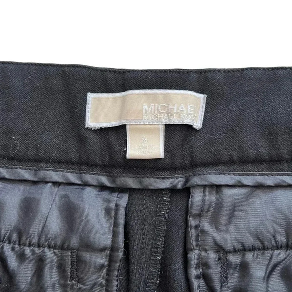 Michael Kors Black Trouser Pants 6 - Picture 3 of 4